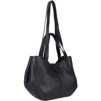 Benthill Handtasche Damen Echt Leder Umhängetasche Shopper Vintage Schulter Handtasche, Schultergurt / Umhängegurt Reißverschlussfach