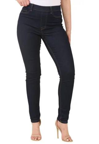 New Look Damen Emilee Jeggings in Indigo