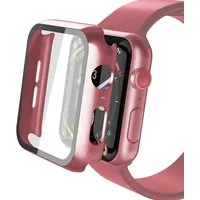Baker Smartwatch-Hülle 2x Hülle für Apple Watch 1/2/3/4/5/6/7/8/9/SE/Ultra/Ultra2, (2 Pack) 38mm 40mm 41mm 42mm 44mm 45mm 49mm, i Watch Schutzhülle Case