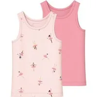 Name It Unterhemd (2-St) NMFTANK TOP 2P BALLARINA