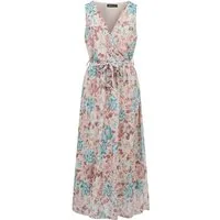 CLOUD 5IVE A-Linien-Kleid CLOUD 5IVE Maxi Chiffon Dress (1-tlg)