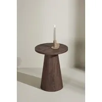 Venture Home Beistelltisch Lanzo, kompakter runder Beistelltisch, schlicht & elegant, Ø 35 cm, Ablagetisch, MDF, rund, leicht, kompakt, vielseitig, modern