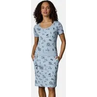 Ragwear Sommerkleid Baomi Summer YOUMODO Damen Minikleid in sommerlichem Print