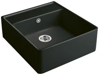 Villeroy & Boch Spülstein 632061 595x630mm Spülbecken m.tig aus Keramik Mosaique, 632000M1 632000M1
