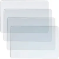 Peyer Syntex Platzset Tischset 4er-Pack, Kunststoff Uni