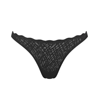 sloggi - sloggi ZERO Feel Bliss String schwarz - Gr. - XL