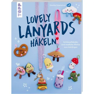 Buch "Lovely Lanyards häkeln"