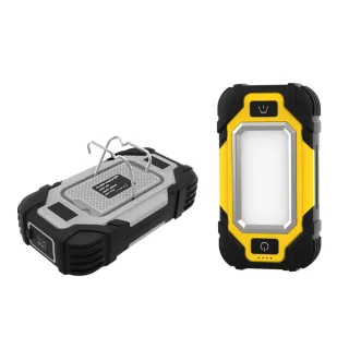 SEEKNITE 3-in-1 Camping Lantern/Emergency Flashlight/Phone Charger, USB Charging LED Tent Light, Backup Power Bank,for C