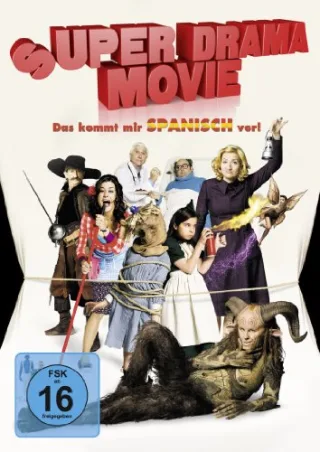 Super Drama Movie [DVD] [2010]