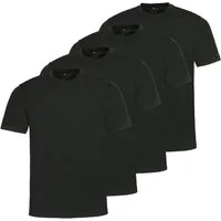 Hajo T-Shirt Herren T-Shirt 4er Pack Baumwolle (Packung, 4er Pack)