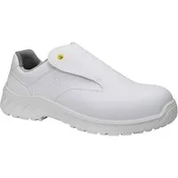ELTEN jo_CLEAN Slipper white Low ESD S3S Sicherheitsschuh (Schuhkarton, Paar)