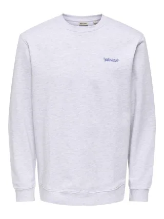 only & sons - Pullover - Onsalta grau - Gr. - S