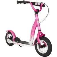 Star-Scooter Cityroller 10 Zoll, ab 5 Jahre, Kinder City Roller ab 111 cm, Jungen, Mädchen, Höhenverstellbar, Seitenständer