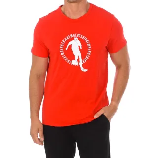 PUPINO Herren Kurzarm Rundhals T-Shirt BKK1MTS02