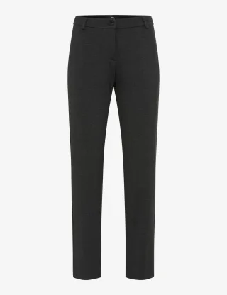 Brax Damen Chino Style MARON S SMOKE GREY Dunkelgrau Anthrazit, dunkelgrau - anthrazit, Gr. 32