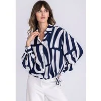 TUZZI Klassische Bluse mit Bindeband
