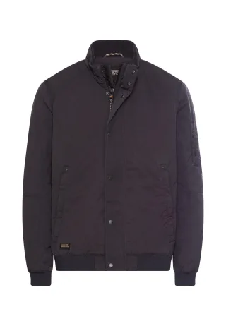 camel active - Leichte Jacke mit Stehkragen dark navy - Gr. - M
