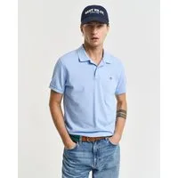 Gant Poloshirt SLIM SHIELD SS PIQUE POLO mit Logostickerei auf der Brust