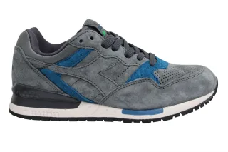 Diadora Intrepid Premium Mens Grey Trainer
