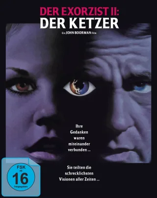 Exorzist 2: Der Ketzer (Mediabook 2 Blu-rays)