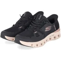 Skechers Skechers 150438 BKRG Damen Textil & Synthetik black Schnürschuh