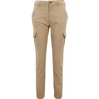 URBAN CLASSICS Cargohose Urban Classics Damen Ladies High Waist Cargo Pants (1-tlg)