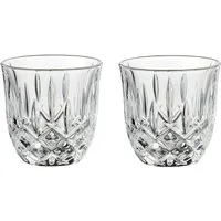 Nachtmann Glas NOBLESSE, Espressoglas 2er, Transparent, 90 ml, Glas, Made in Germany