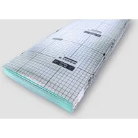 EGGER Trittschalldämmplatte Silenzio Easy Aqua Stop SD 6qm, 2 mm, 6.0 m², (1-St), integrierte Dampfbremse, 6qm