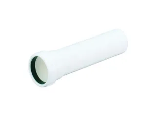 DALLMER Verlängerungsrohr V 5, 215 mm lang, DN 50, 090522 090522