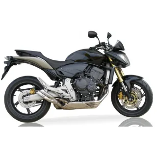 Sport Auspuff IXIL Hyperlow Edelstahl Honda CB 600 F Hornet Bj. 2007-2013 PC41 eintragungsfrei +ABE