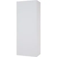 Vicco Hängeschrank Gloria, Weiß/Weiß, 33 x 84 cm mit 2 Regalböden (1-St)