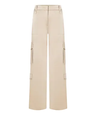 CAMBIO - Amelie cargo utility champagne - Gr. - 32