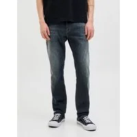 Jack & Jones Slim-fit-Jeans JJIGLENN – Jeans mit Stretch, niedriger Leibhöhe und Taschen Baumwollmischung, slim fit