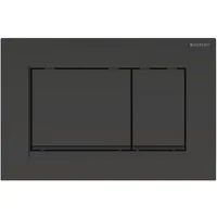 GEBERIT Betätigungsplatten Geberit Betätigungsplatte Sigma 30 schwarz, matt lackiert 115883161