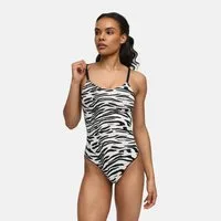 cfab (creamy fabrics) Shaping-Body Bodysuit Sculpting Shapewear mit String-Zebra-XS (1-tlg)
