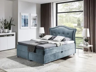 Boxspringbett Schlafzimmerbett BEDRAN 160x200cm in div. Farbvarianten
