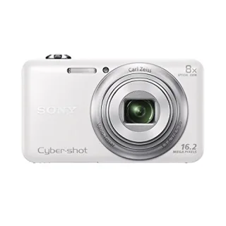 Sony Cyber-shot DSC-WX80 [16.2MP 8-fach opt. Zoom 27"] weiß