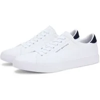 Tommy Hilfiger VULC CORE LONG LACE Sneaker Freizeitschuh, Halbschuh, Schnürschuh mit Kontrastbesatz an der Ferse