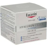 Eucerin Gesichtspflege EUCERIN Anti-Age Hyaluron-Filler Tag t.H.LSF 15 50ml PZN 07608420
