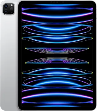 Apple iPad Pro (2022) 128GB [11" WiFi only] silber