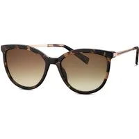 BRENDEL eyewear Sonnenbrille Modell 907050 Form Feminin, Logoschriftzug auf Bügel, Kombifassung