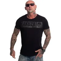YAKUZA T-Shirt Basic Bleak