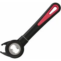 WESTMARK Flaschenöffner Gallant, Multi-Öffner, Für Deckel, Kronkorken, Schraubverschlüsse