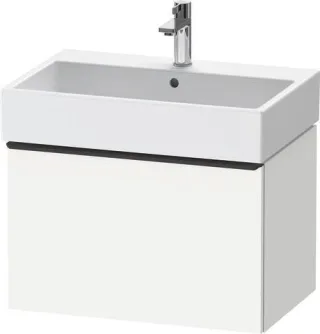 Duravit D-Neo Waschtischunterbau wandhängend Weiß Matt 684x442x440 mm - DE42720BD180000 DE42720BD180000