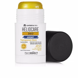 Heliocare 360° Sport Transparenter Sonnenschutzstift Spf50+ 25 gr