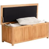 CLP Auflagenbox Odessa (1er), aus hochwertigem Teakholz