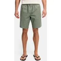 Indicode Shorts Herren INCorry Chino Shorts Sommershorts aus Leinen-Baumwoll-Mischung