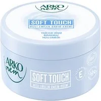 ARKO Körpercreme Arko Nem Avocado Pflegecreme mit Avocadoöl 250 ml Einzelpackung, Vitamin E Schnell einziehend Nicht fettend Soft Touch Formel