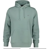 Gant Sweatshirt Herren Sweatshirt Baumwolle REGULAR SHIELD HOODIE