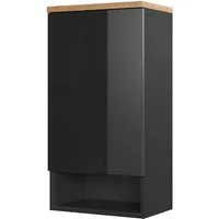Vicco Hängeschrank Eden, Anthrazit/Artisan-Eiche, 40 x 77 cm (1-St)